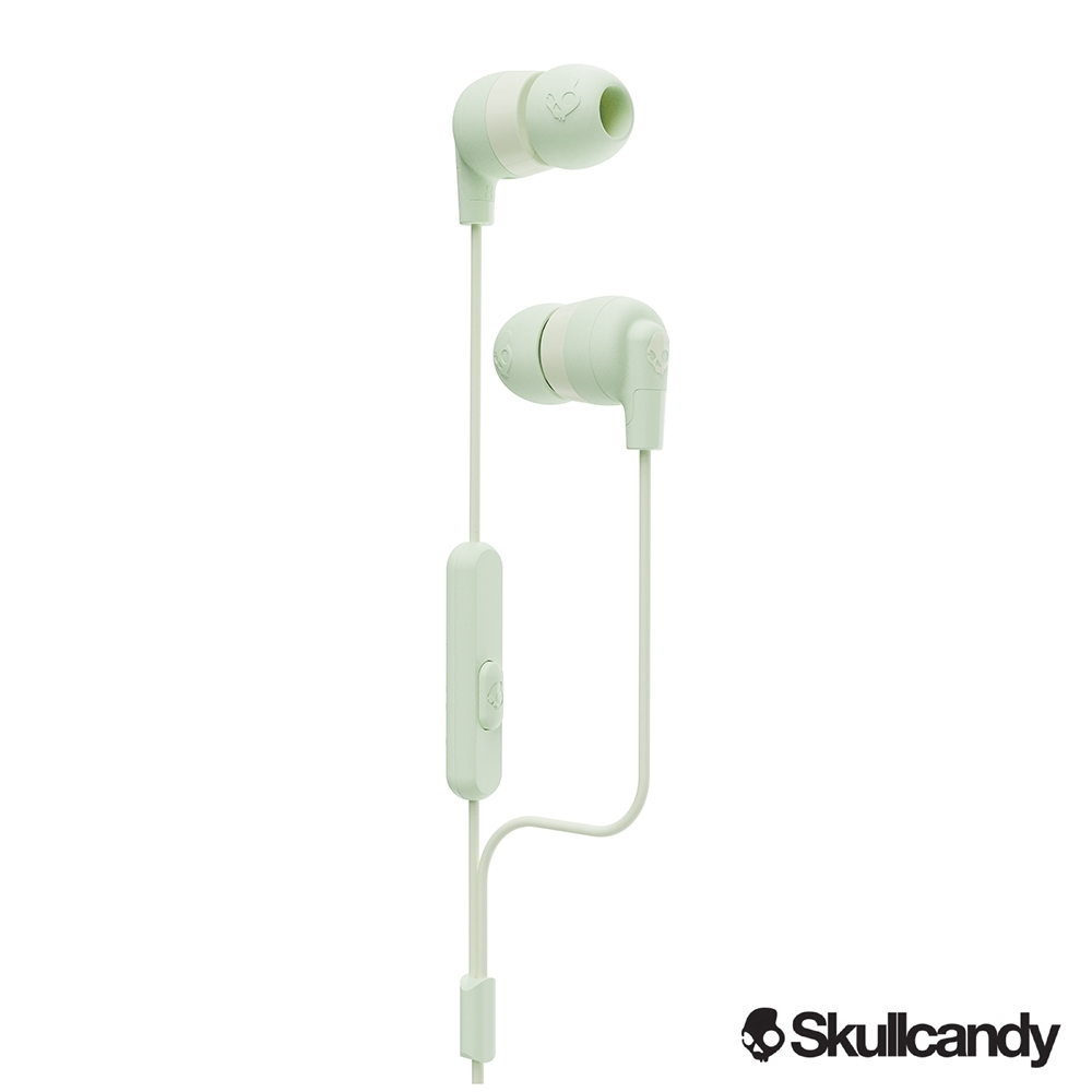 Skullcandy 骷髏糖 INKD+ 入耳式耳機-淺綠色(公司貨)