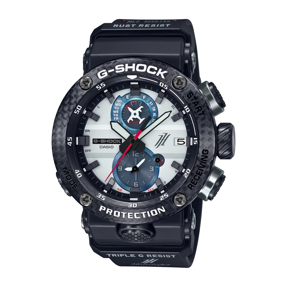 CASIO卡西歐G-SHOCK 電波藍牙太陽能電力HondaJet聯名手錶GWR-B1000HJ