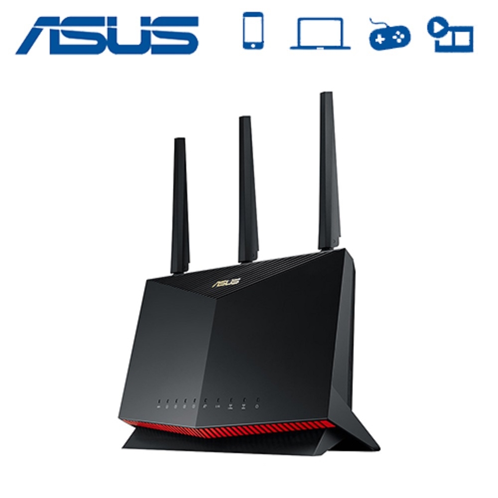 ASUS RT-AX86U AX5700 雙頻 WiFi 6 電競路由器