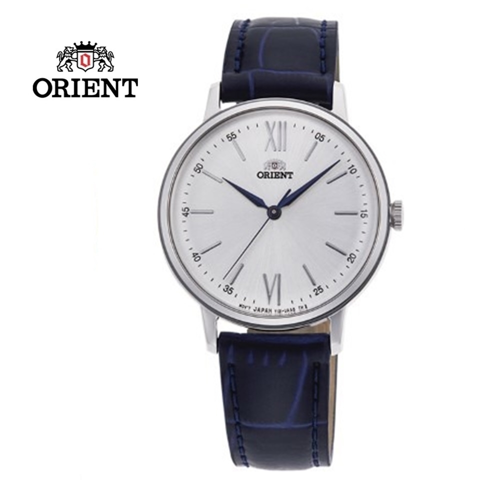 ORIENT 東方錶 CLASSIC 經典系列 皮帶款 白色 RA-QC1705S - 33.8 mm