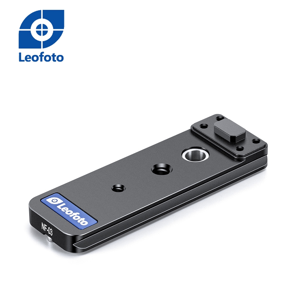 Leofoto 徠圖 NF-03 Nikon鏡頭替換阿卡標準接座(彩宣總代理)