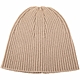 Max Mara Street 喀什米爾 羅紋針織羊毛帽(駝色) product thumbnail 1