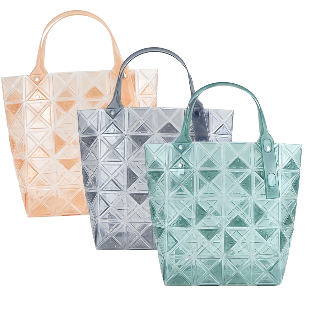 ISSEY MIYAKE 三宅一生BAOBAO DAZZLE 5x6拼接透明手提袋-三色選| 購物