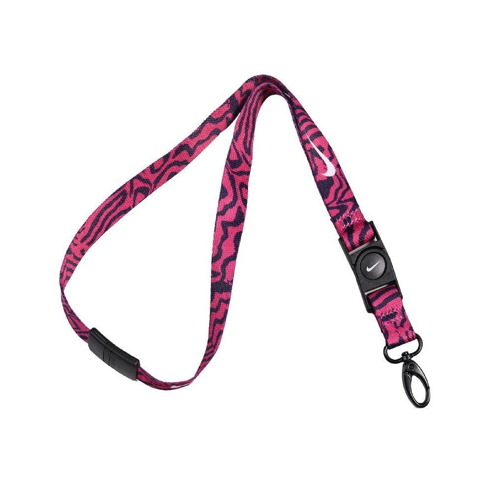 Nike 識別證帶 Breakaway Lanyard 上班族 辦公室 勾勾 識別證 快拆 粉 紫 N0001624949NS