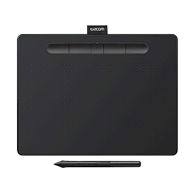 福利品-Wacom Intuos Comfort Plus Medium繪圖板(藍芽)