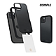 COMPLE iPhone 15 6.1吋 MagSafe感應式卡槽防摔保護殼(黑/白/粉) product thumbnail 2