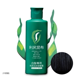 Sastty 利尻昆布白髮專用泡沫染髮露200ml