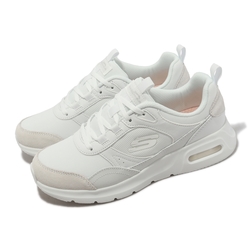 Skechers 休閒鞋 Skech-Air Court-Retro Avenue 女鞋 白 米白 氣墊 運動鞋 150075WHT