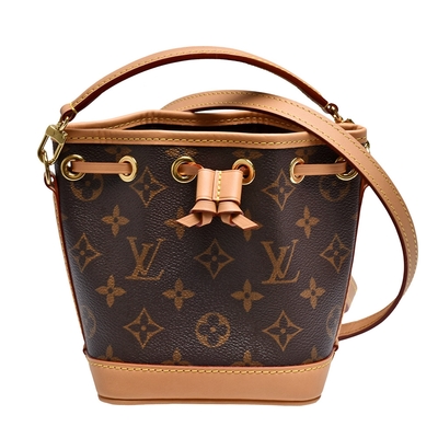 LOUIS VUITTON Monogram Empreinte Nano Noe 2way Shoulder Bag M46291 90195496