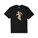 Nike T恤 SB Tee 基本款 圓領 男款 寬鬆 純棉 天使 運動休閒 穿搭 黑 金 DJ1219-010 product thumbnail 1