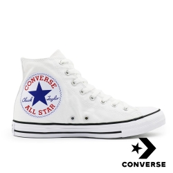 CONVERSE 男女復古高筒休閒鞋 白 限量 165696C