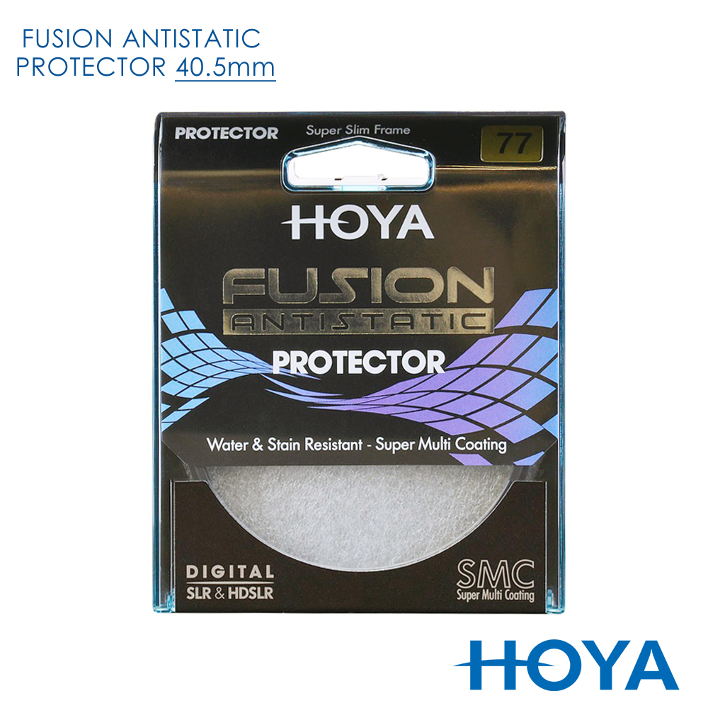 HOYA Fusion 40.5mm 保護鏡 Antistatic Protector