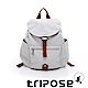 tripose MEMENTO系列微皺尼龍經典輕量後背包(小)貴族灰 product thumbnail 1