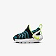 Nike Dynamo Go TD [DH3438-003] 小童 休閒鞋 運動 毛毛蟲鞋 輕便 舒適 緩震 襪套 黑綠 product thumbnail 1