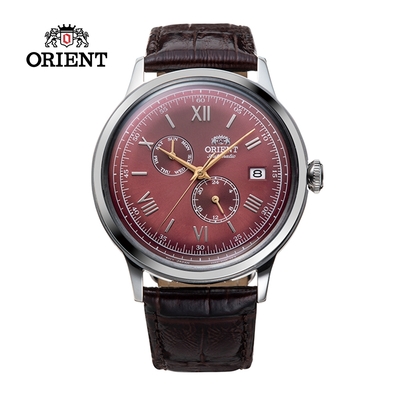 ORIENT 東方錶 Classic and Simple Style 機械錶 皮帶款 RA-AK0705R 紅色 - 40.5mm