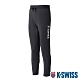 K-SWISS Straight Knit Pants運動長褲-男-黑 product thumbnail 1