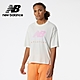 [New Balance]NB短袖上衣_女性_象牙白_AWT21503SST product thumbnail 1