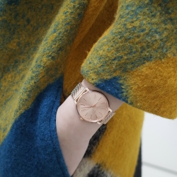 Michael Kors 輕甜風格米蘭時尚錶(MK4340)38mm