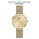 Daniel Wellington DW 手錶 Petite Unitone 32mm幻彩香檳金米蘭金屬錶 DW00100474 product thumbnail 1