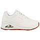 Skechers Uno SR [108021WHT] 女 工作鞋 寬楦 耐油 止滑 電器絕緣 安全 氣墊 舒適 白 product thumbnail 1