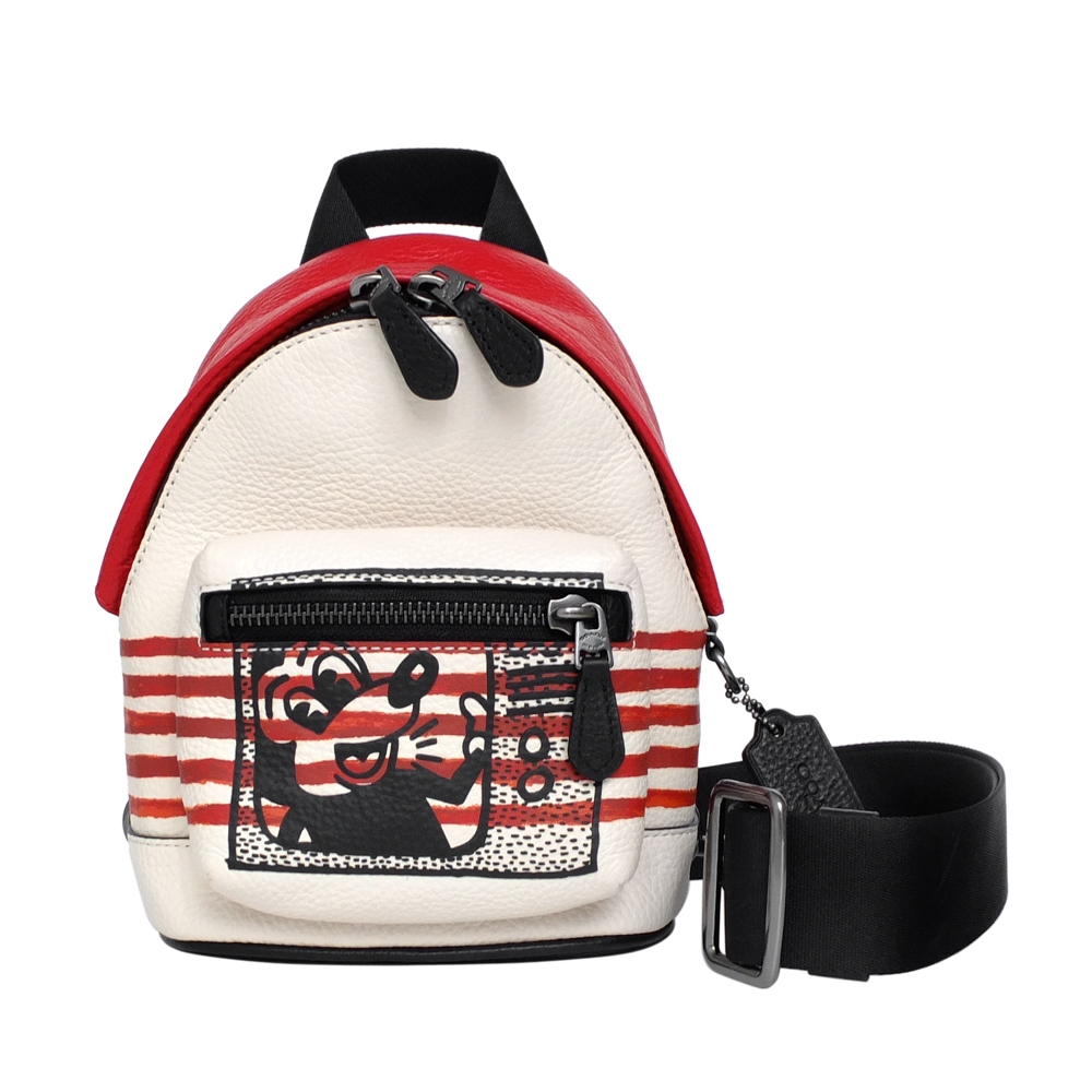 Keith haring sales coach backpack