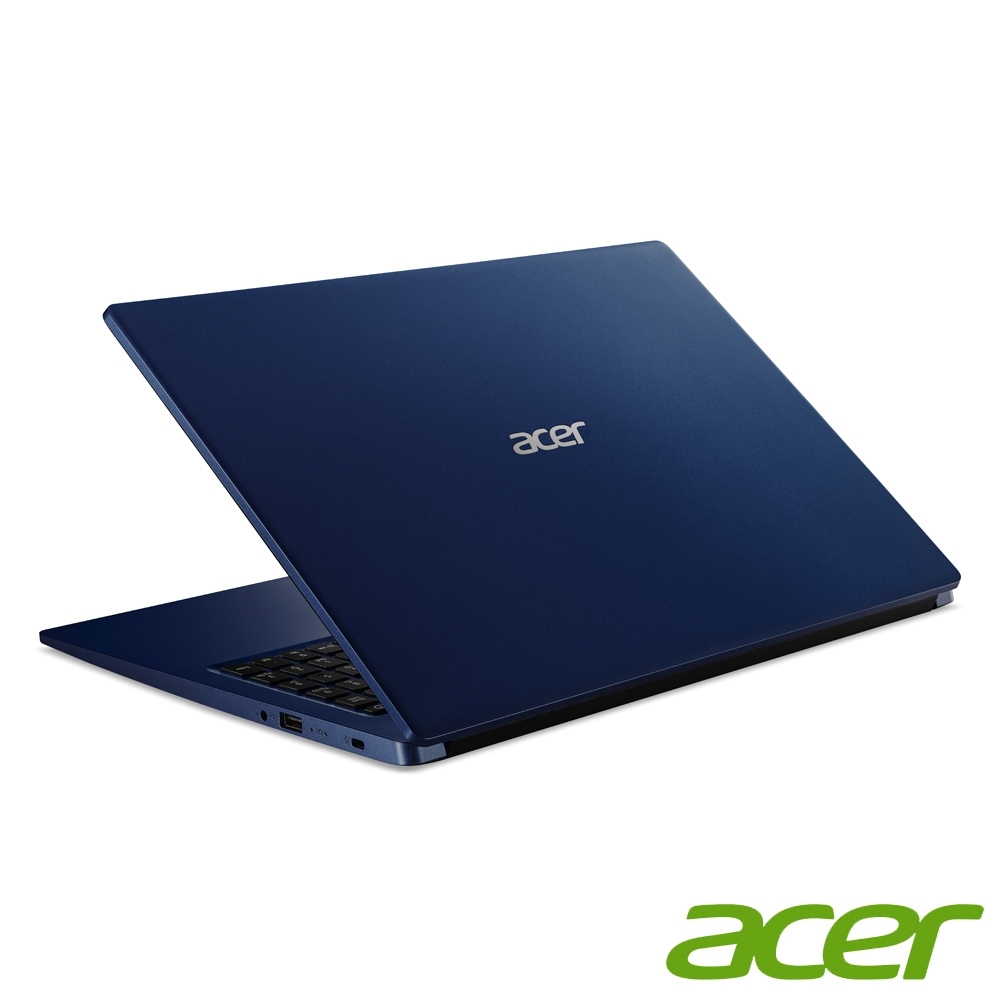 (無卡分期-12期) ACER A315-55G 15.6吋筆電 (i5-10210U/MX 230 2G/4G/PCIE 256G SSD+1TB/Aspire 3/藍)Acer Aspire 系列