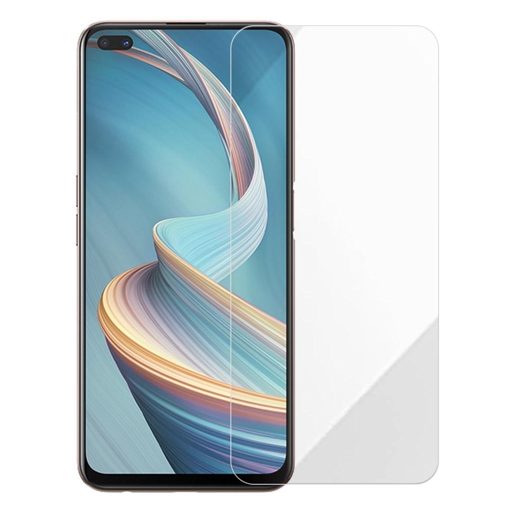 Metal-Slim OPPO Reno 4Z 5G 9H鋼化玻璃保護貼