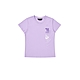 FILA KIDS 女童短袖圓領上衣-淺紫 5TEY-4913-PL product thumbnail 1