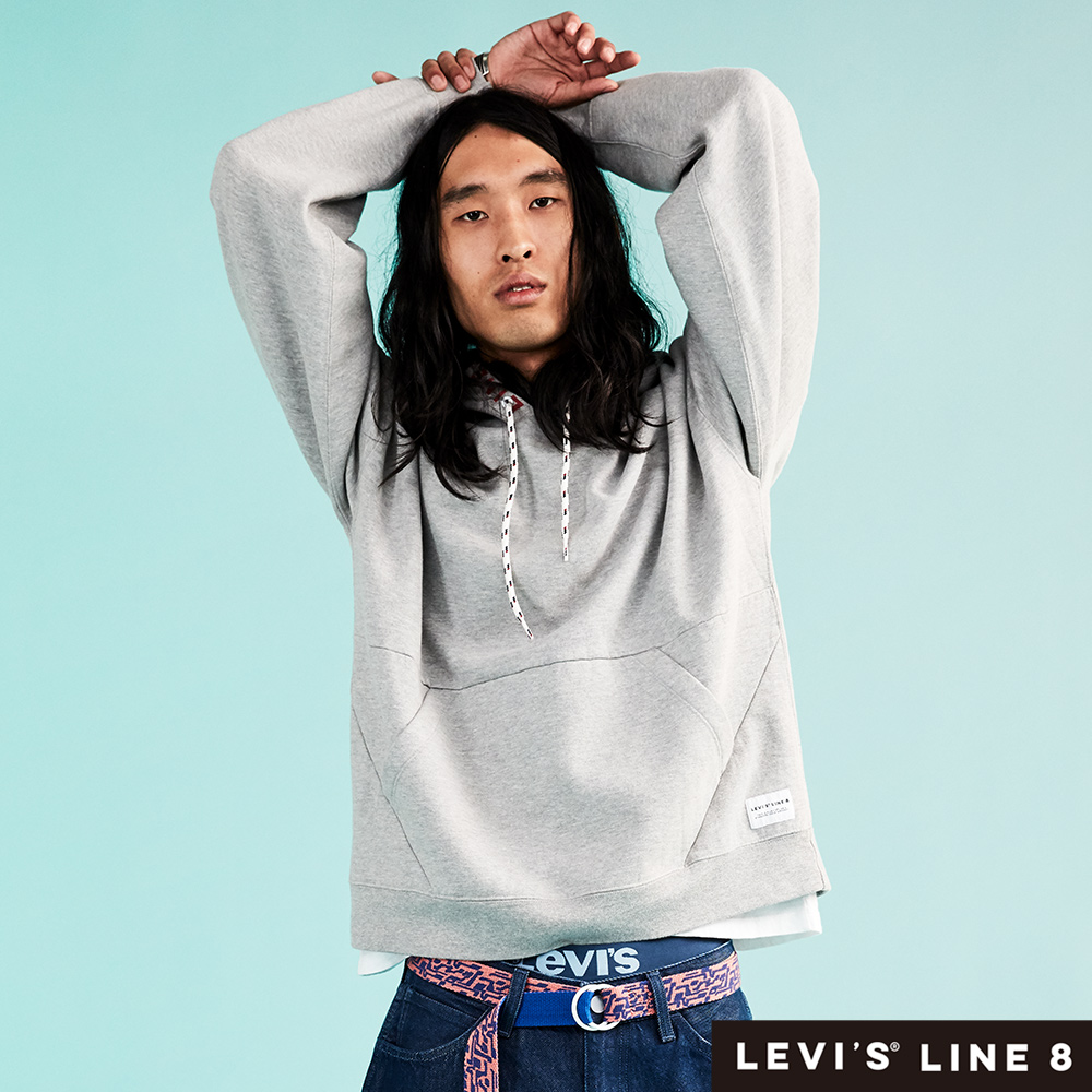 levis line 8 oversized hoodie