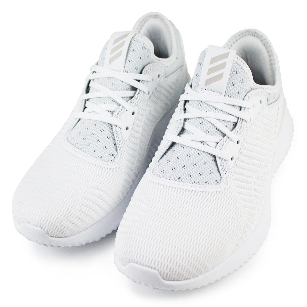 ADIDAS ALPHABOUNCE LUX 女慢跑鞋 BW1217 白