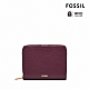 FOSSIL Logan 迷你多功能真皮RFID防盜短夾-紫晶色 SL7923519 product thumbnail 1