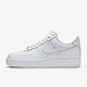 NIKE WMNS AIR FORCE 1 07女休閒運動鞋-白-DD8959100 product thumbnail 1