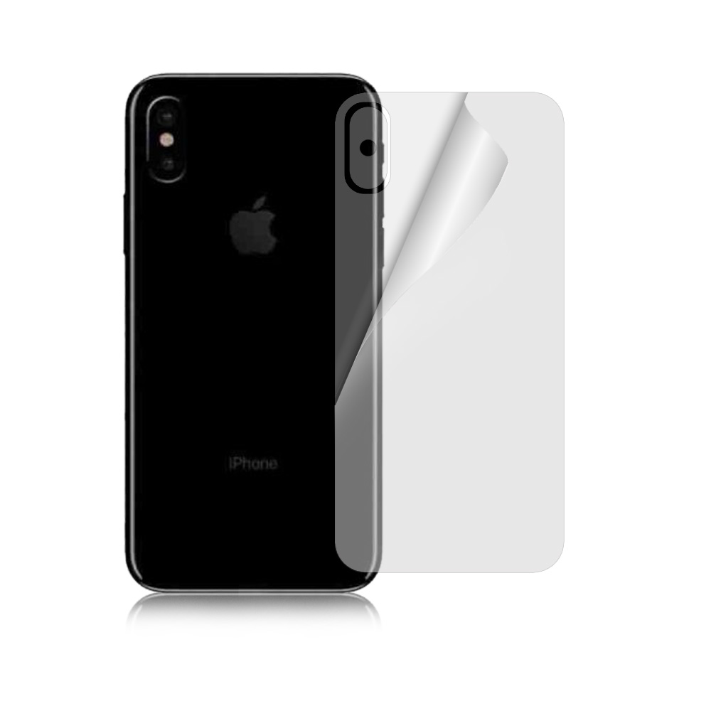 NISDA iPhone Xs Max 6.5吋 背面高透光螢幕保護貼(背面使用)