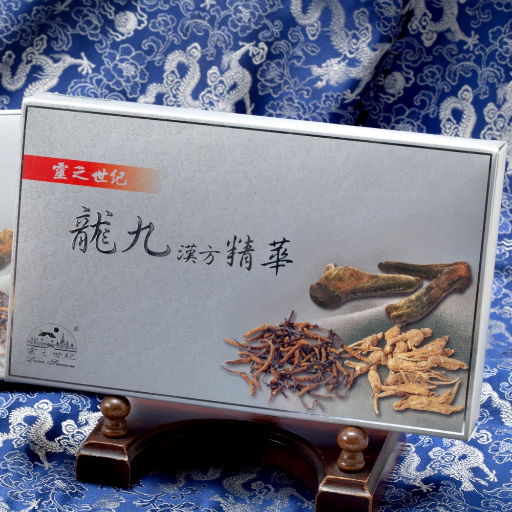 靈之世紀 龍九漢方精華膠囊-60粒裝(母親節送禮)