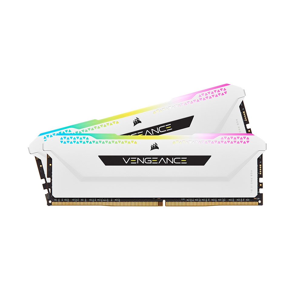 海盜船CORSAIR Vengeance PRO SL, RGB DDR4 3600MHz, 32GB(16GBx2)雙通