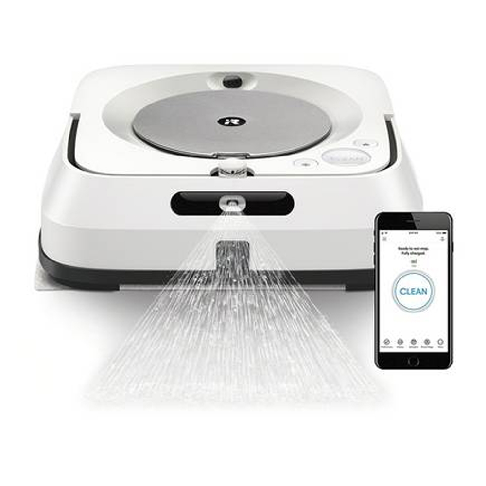 iRobot】Braava Jet m6 乾溼兩用旗艦拖地機器人| 拖地機| Yahoo奇摩