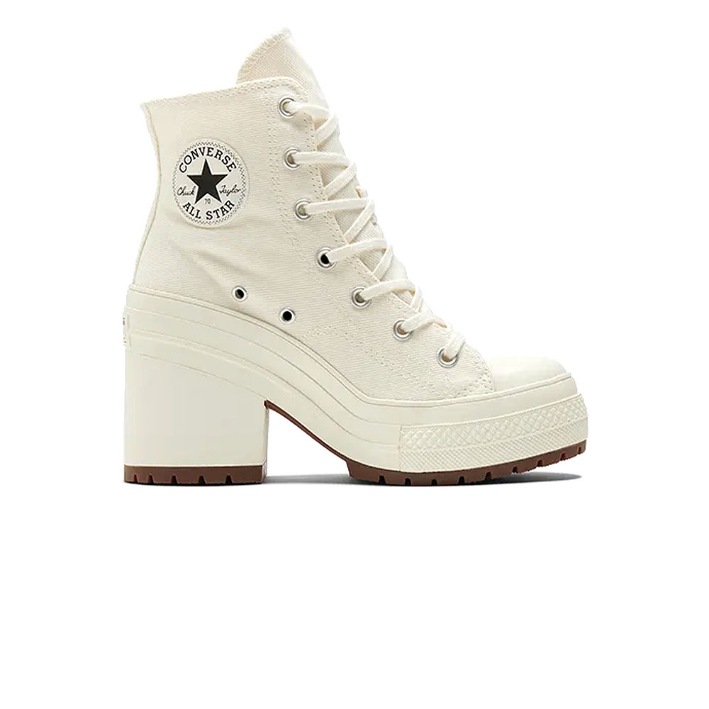 Converse Chuck 70 De Luxe Heel 男女鞋 米色 增高 厚底 帆布鞋 休閒鞋 A05348C