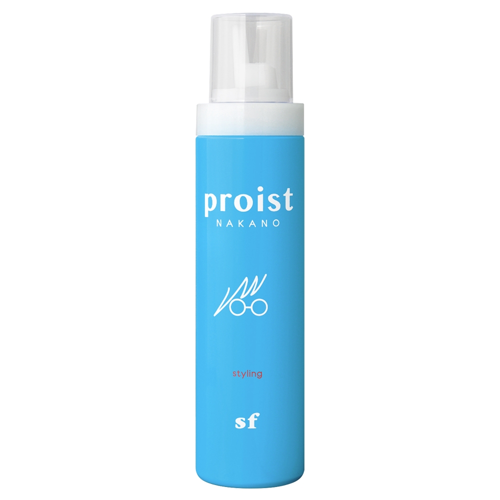 中野製藥 NAKANO Proist 沁透彈力慕絲-sf強 200ml (捲髮慕斯)