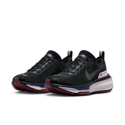 NIKE 慢跑鞋 女鞋 運動鞋 緩震 WMNS ZOOMX INVINCIBLE RUN FK 3 黑白 DR2660-004