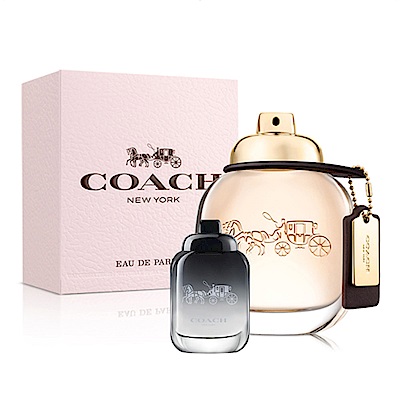 COACH 時尚經典女性淡香精90ml(贈品)品牌小香4.5ml