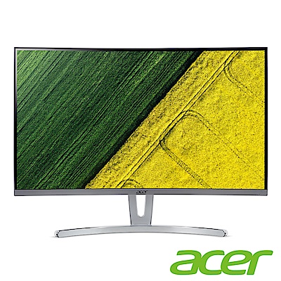 acer ED273 27型 曲面薄邊框電腦螢幕