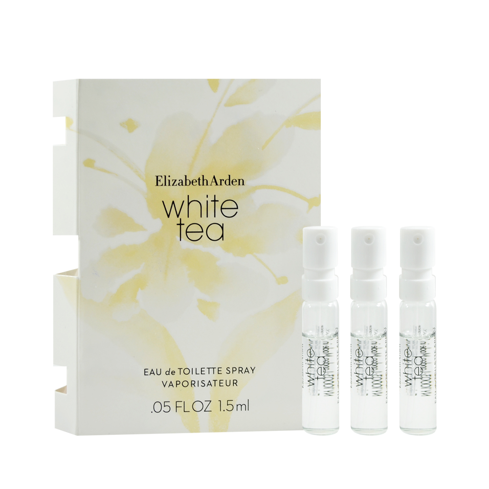 Elizabeth Arden 雅頓 白茶女性淡香水 針管小香 1.5ml 3入組