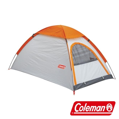 【美國 Coleman】GO! 2P TENT 日光浴2人帳篷 登山 雙窗 透氣 防雨