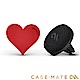 美國 Case-Mate 強力磁吸式手機車架組 - 紅心造型貼片 product thumbnail 1