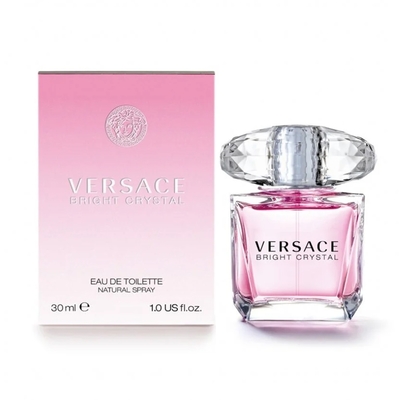 VERSACE 凡賽斯 香戀水晶女性淡香水30ml