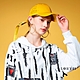 【GLORY21】英文織帶鴨舌帽-黃色 product thumbnail 1