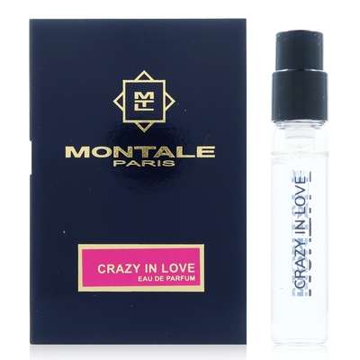 Montale 蒙塔萊 Crazy in Love 瘋狂戀愛淡香精 2ml (平行輸入)