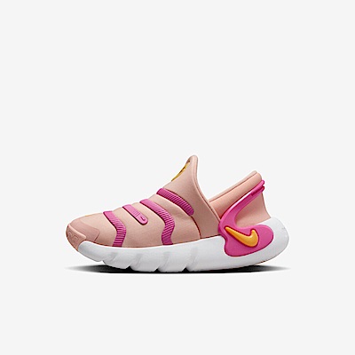 Nike Dynamo 2 Easyon PS [FD0553-800] 中童 休閒鞋 運動 套穿式 舒適 包覆 粉紅