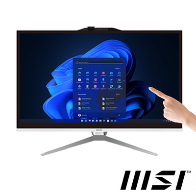 MSI微星 PRO AP222T 13M-209TW 22型十核心觸控電腦(i5-13400/8G/512G SSD/Win11Pro)