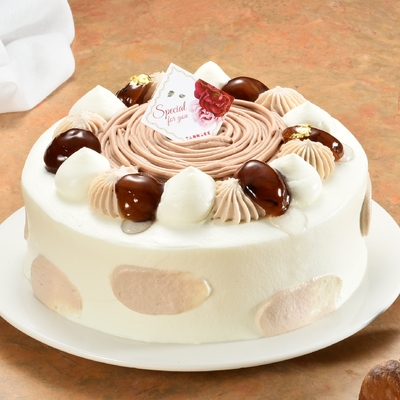 亞尼克蛋糕 栗子可可6吋 生日/節慶蛋糕推薦